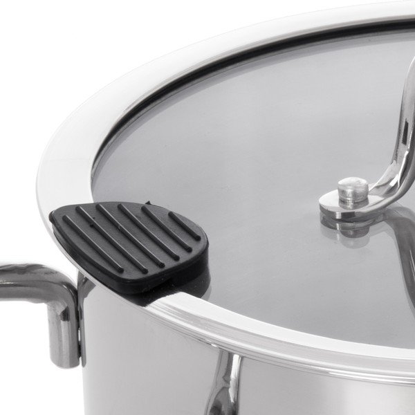 Garnek ze stali nierdzewnej z pokrywką 4,3 l Venice – Orion-image-4