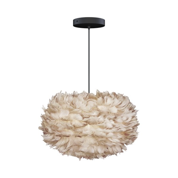 Czarny kabel wiszący do lamp UMAGE Rosette, dł. 210 cm-image-2