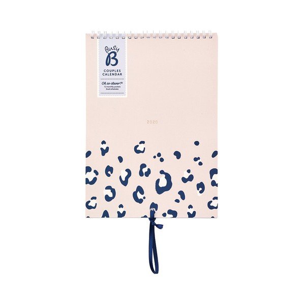 Planer dla par na rok 2020 Busy B Contemporary, 13 stron