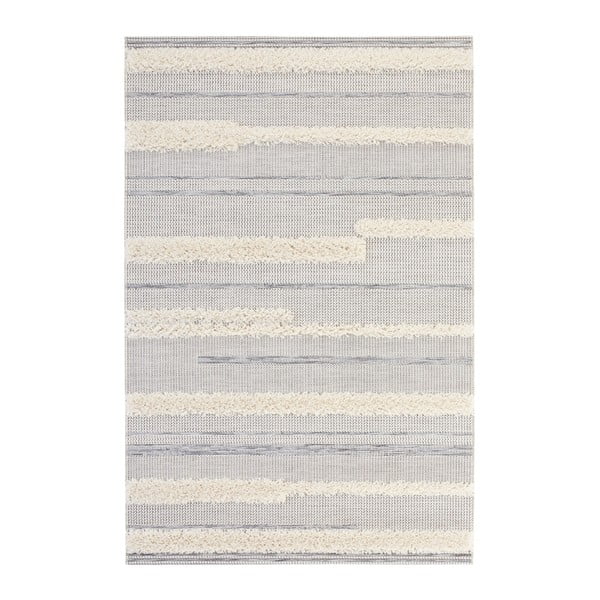 Szary dywan Mint Rugs Handira Stripes, 170x115 cm