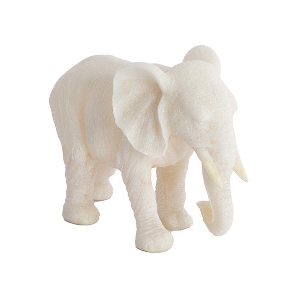 Figurka z żywicy polimerowej (wysokość 18 cm) Gajah – Light & Living