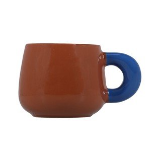 Ciemnobrązowy kubek new bone china 470 ml Coco – ONA
