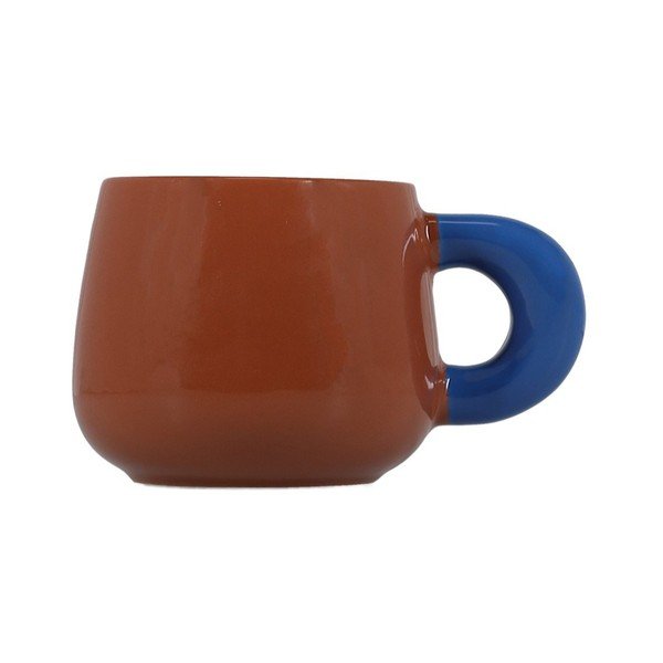 Ciemnobrązowy kubek new bone china 470 ml Coco – ONA