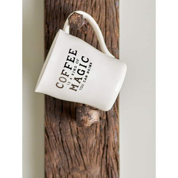 Biały kamionkowy kubek 330 ml Wendy – Bloomingville-image-2