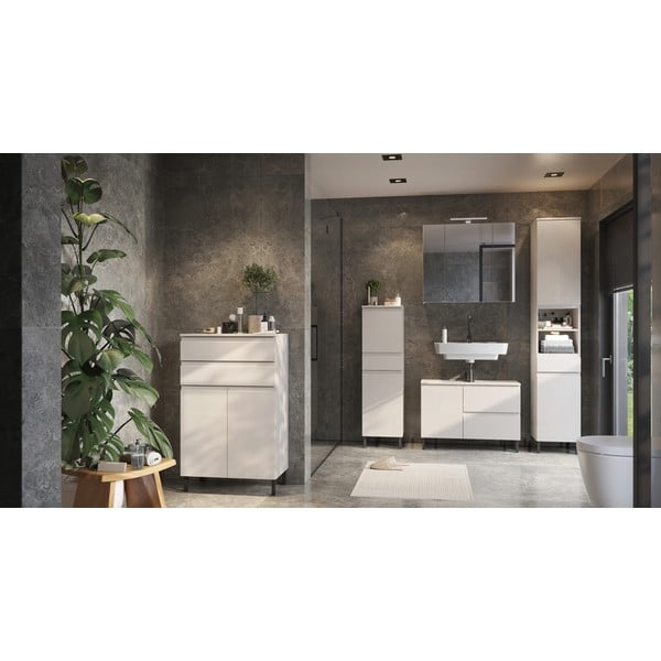 Kremowy zestaw łazienkowy Salinas – Germania-image-1