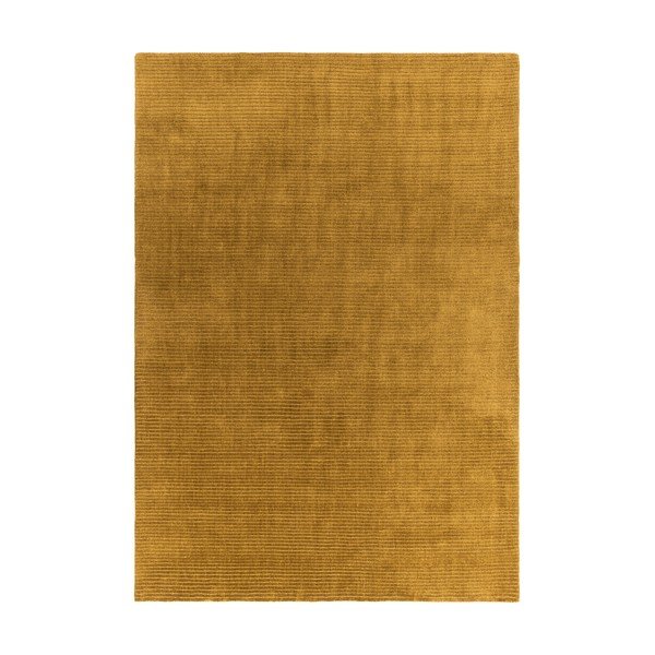 Musztardowy dywan tkany ręcznie 160x230 cm – Asiatic Carpets