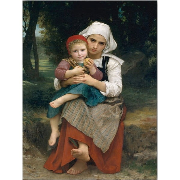 Obraz – reprodukcja 70x100 cm William Bouguereau – Wallity