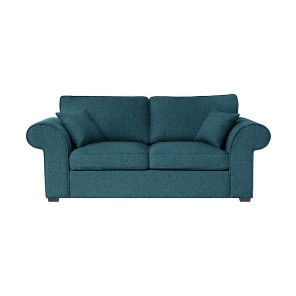 Turkusowa sofa 2-osobowa Jalouse Maison Ivy