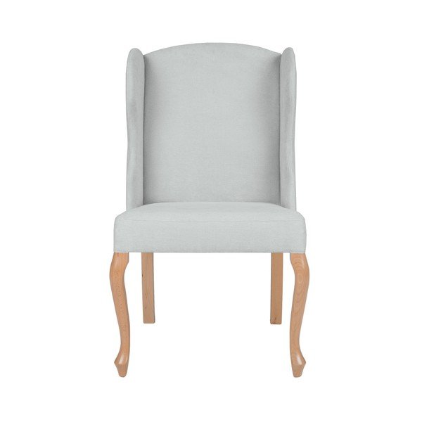 Jasnoszare krzesło Windsor & Co Sofas Libra-image-2