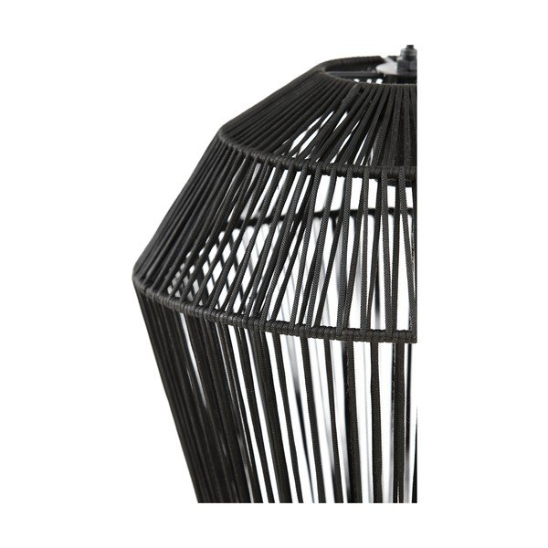 Czarna lampa sufitowa ø 30 cm Deya – Light & Living-image-3