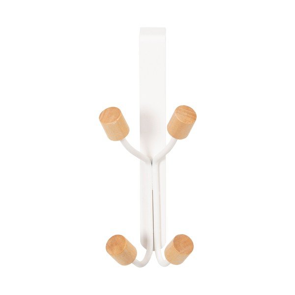 Wieszak na drzwi z metalu z 4 haczykami Compactor-image-2