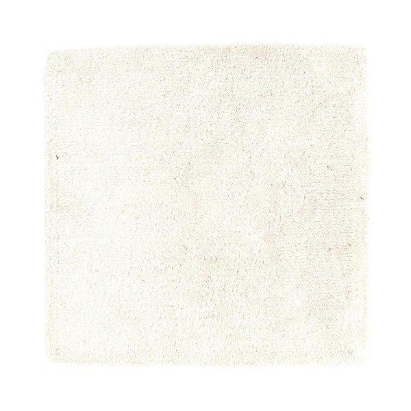Kremowy dywanik łazienkowy Aquanova Alma, 60x60 cm