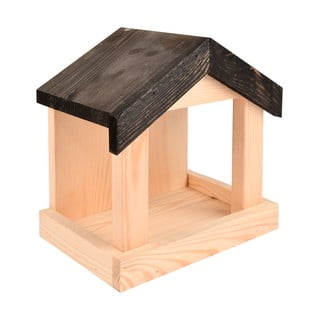 Karmnik drewniany dla ptaków Esschert Design Shelter