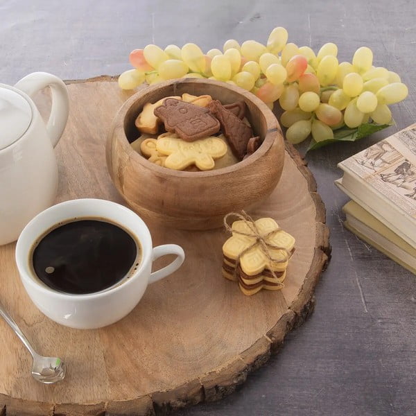 Drewniana miska Mango – Orion-image-1