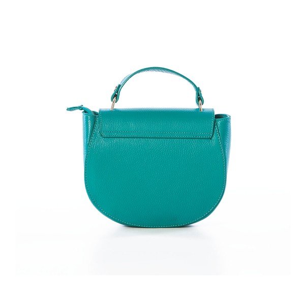 Skórzana torebka Grana Dollaro Turquoise-image-2