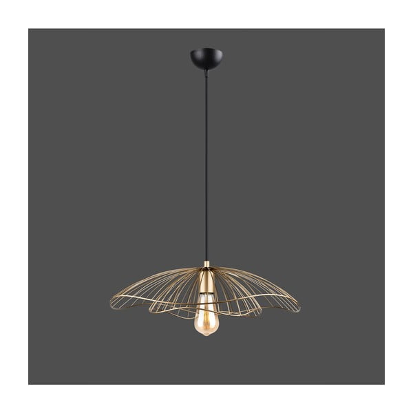 Lampa wisząca w kolorze złota Squid Lighting Root, wys. 111 cm-image-1