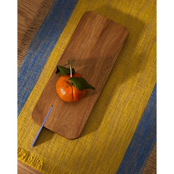 Drewniana deska do serwowania 35 x 12 cm Zairin – Kave Home-image-1