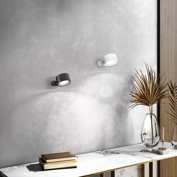 Czarny kinkiet LED Magnetics – Fischer & Honsel-image-1