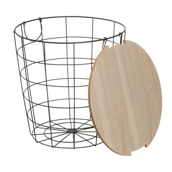 Okrągłe stoliki zestaw 3 szt. 39x39 cm – Casa Selección-image-1