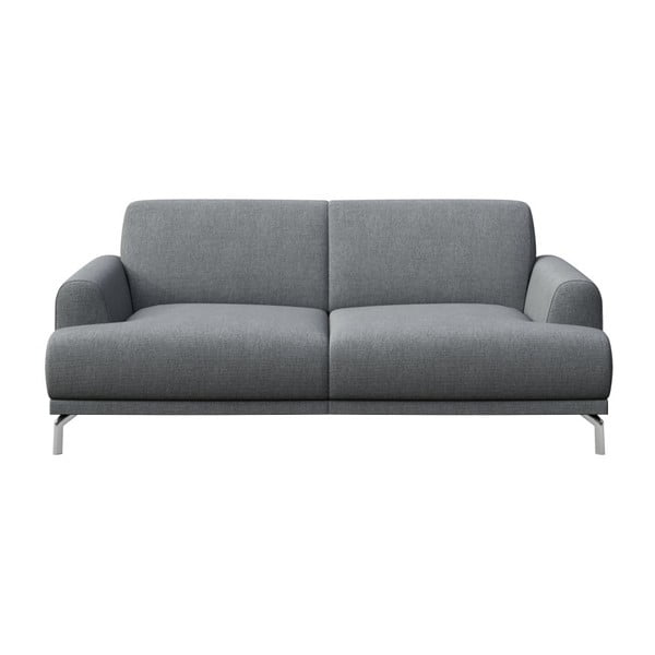 Jasnoszara sofa MESONICA Puzo, 170 cm
