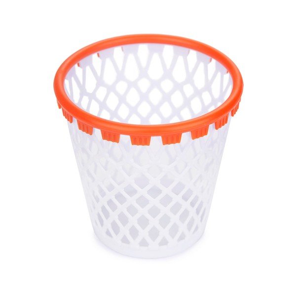 Plastikowy organizer na artykuły papiernicze Basket – Balvi-image-2