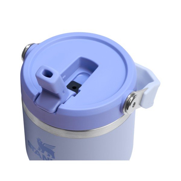 Fioletowy termos ze stali nierdzewnej 600 ml IceFlow™ Flip Straw 2.0 Tumbler Dew Drop – Stanley-image-1