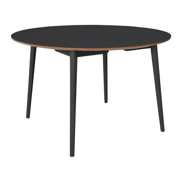 Czarny stół rozkładany RGE Perstorp