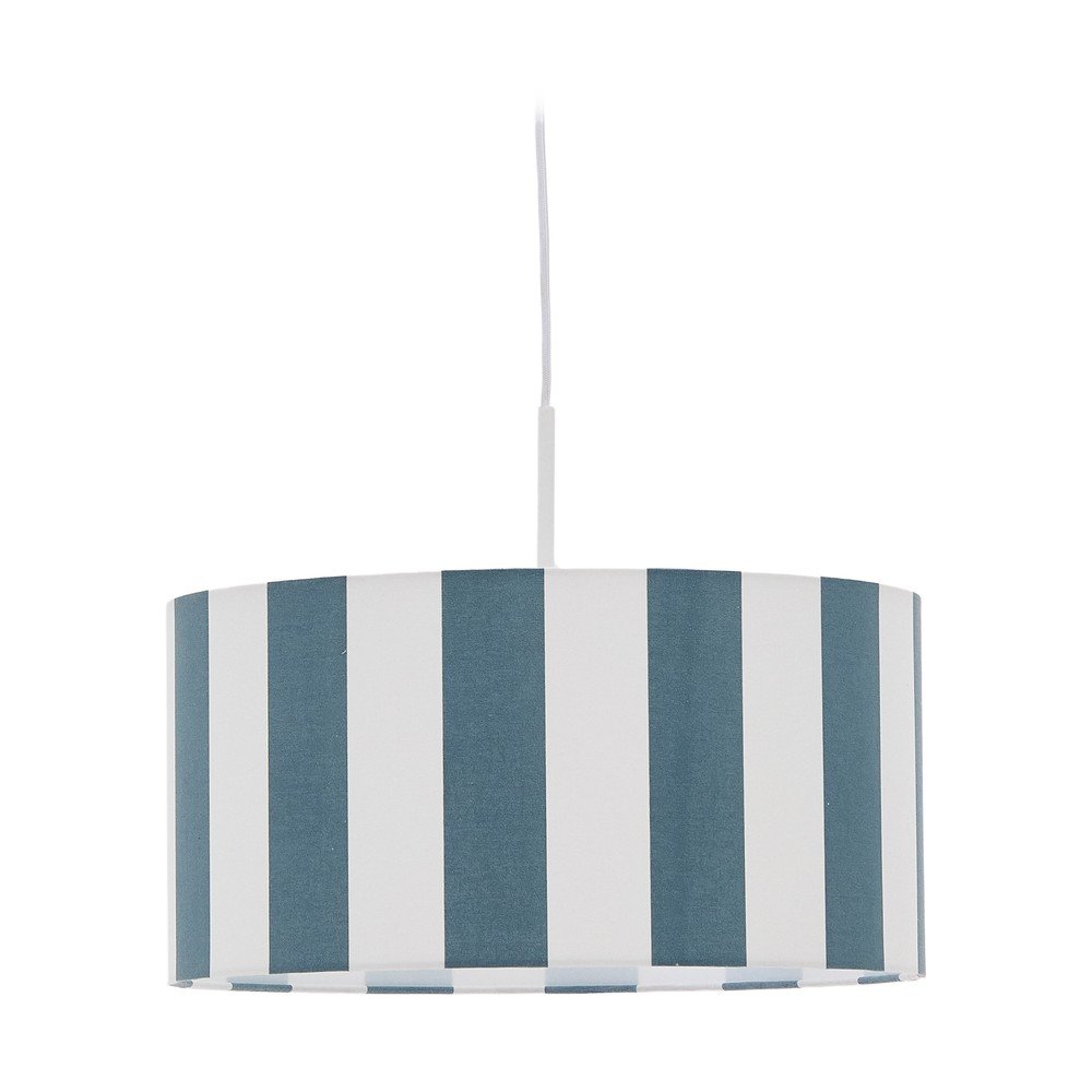 Biały/niebieski klosz do lampy dziecięcej ø 40 cm Ciral – Kave Home (zdjęcie 7)