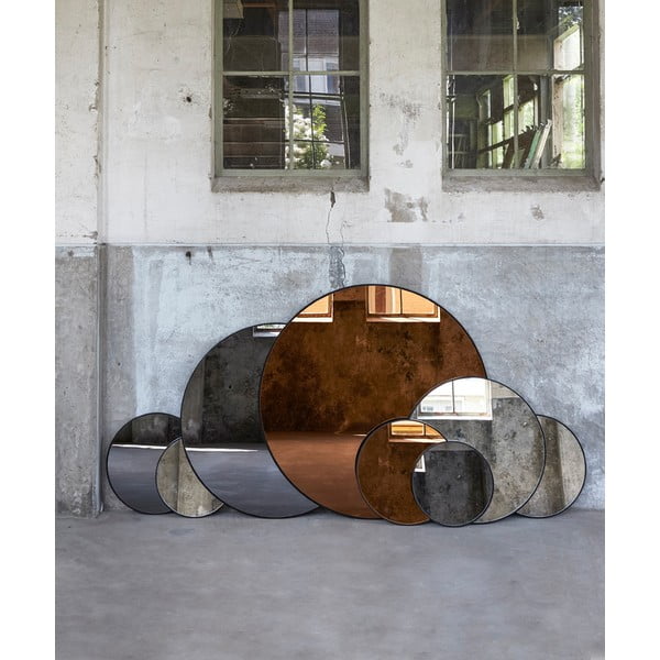 Lustro ścienne ø 70 cm Espejo – Light & Living-image-1