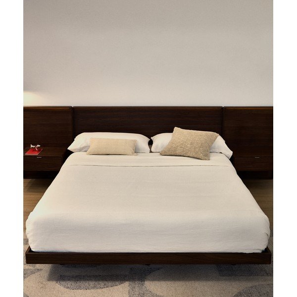 Pościel dwuosobowa 3-częściowa w kolorze kości słoniowej 240x260 cm Simmel – Kave Home-image-1