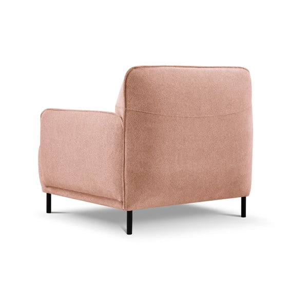 Różowy fotel Windsor & Co Sofas Neso-image-3