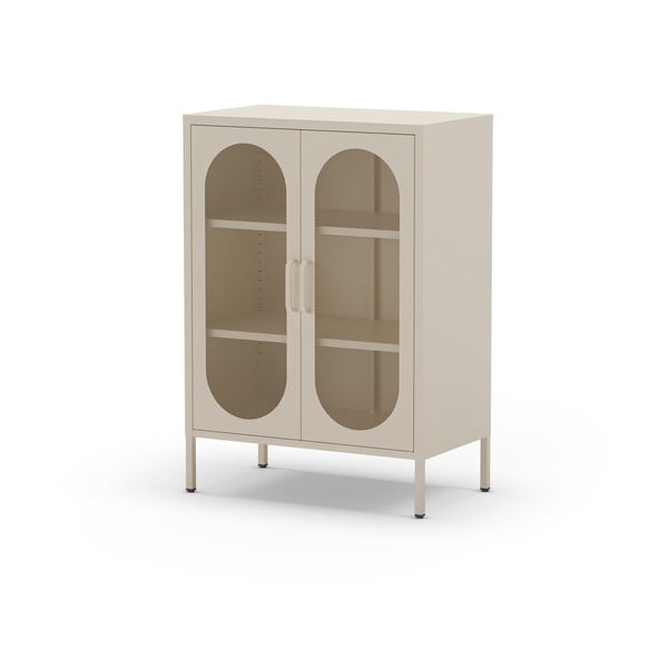 Kremowa szafka 70x100 cm Diora – Marckeric-image-3