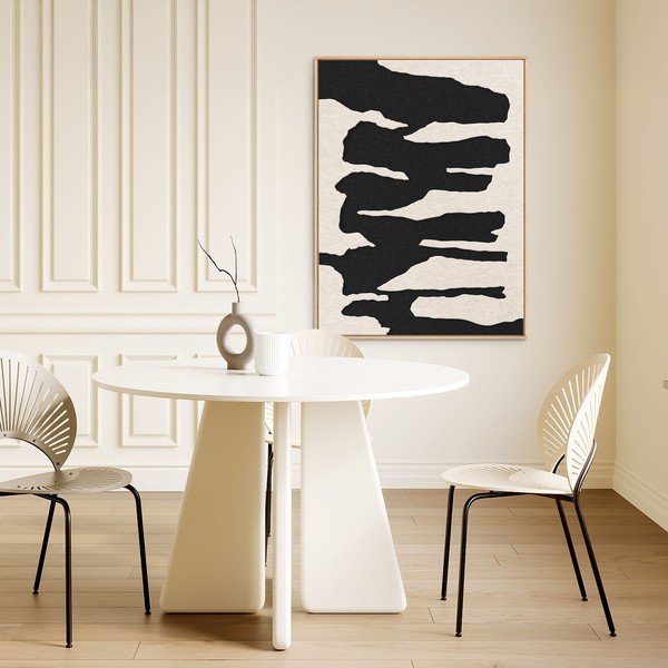 Obraz 3D z ramą w zestawie/akustyczny 90x120 cm Frequency 2 – Malerifabrikken-image-1