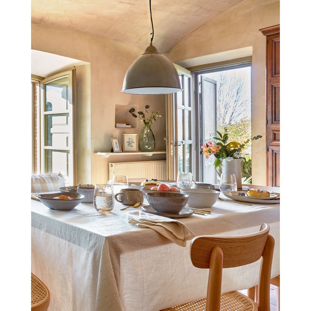 Szara lampa wisząca ø 31 cm Neus – Kave Home (zdjęcie 3)