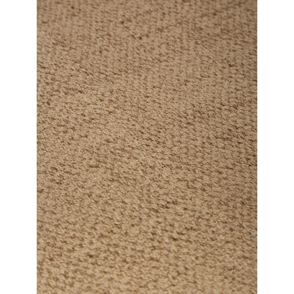 Jasnobrązowy ręcznie tkany bawełniany dywan Westwing Collection Agneta, 120 x 180 cm-image-2
