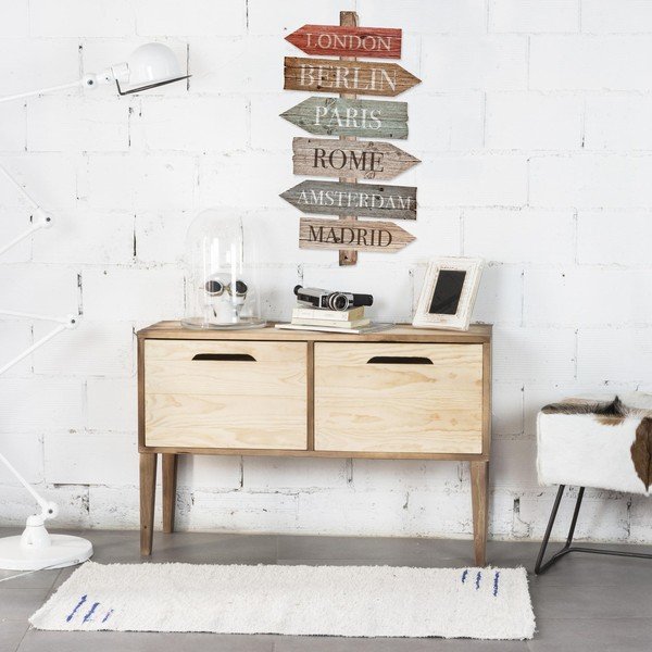 Tabliczka 30x50 cm Cities – Really Nice Things-image-1