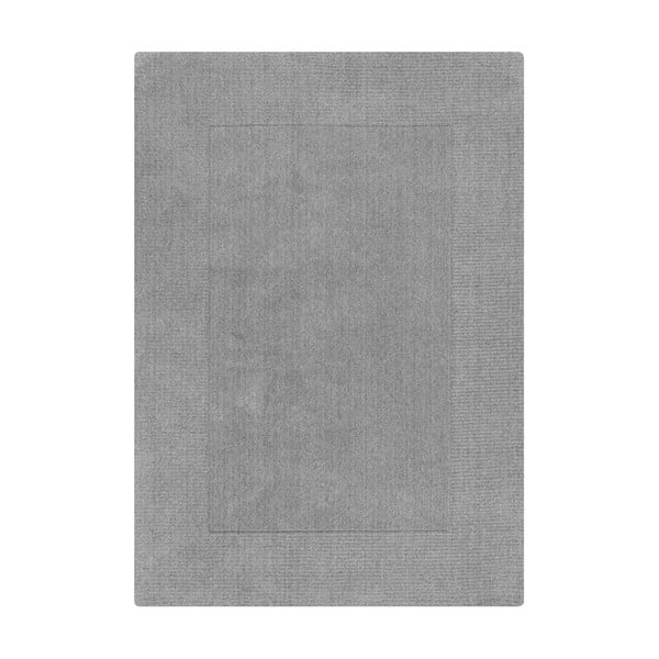 Szary dywan wełniany 120x170 cm – Flair Rugs