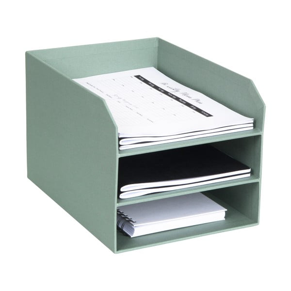Kartonowy organizer na dokumenty Trey – Bigso Box of Sweden