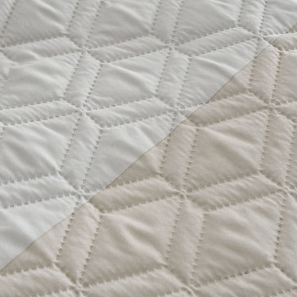 Beżowa pościel jednoosobowa 135x200 cm Ombre Geo – Catherine Lansfield-image-4