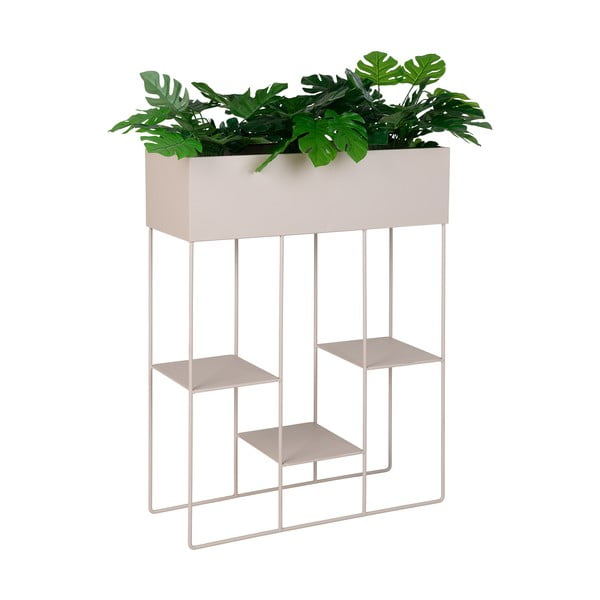 Metalowy kwietnik (wysokość 80 cm) Rabo – House Nordic-image-2