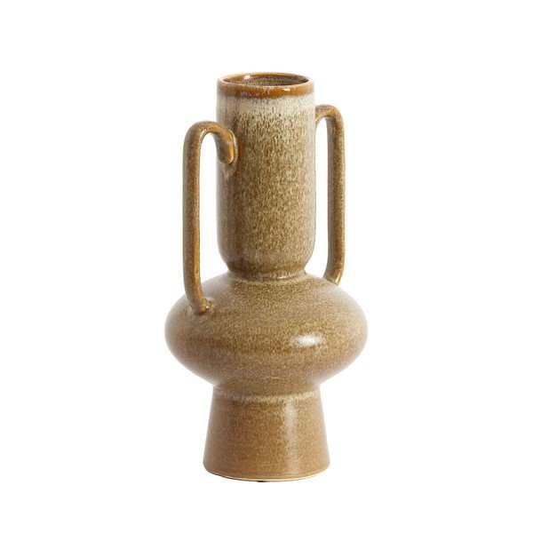 Beżowy ceramiczny wazon (wysokość 32,5 cm) Otaru – Light & Living-image-1