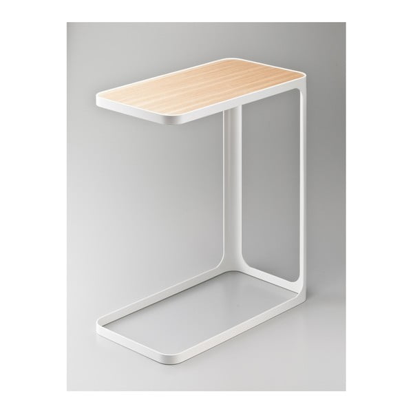 Biały stolik YAMAZAKI Frame-image-3