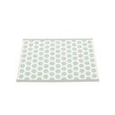 Miętowy dywan odpowiedni na zewnątrz 70x50 cm Noa Pale Turquoise – Pappelina