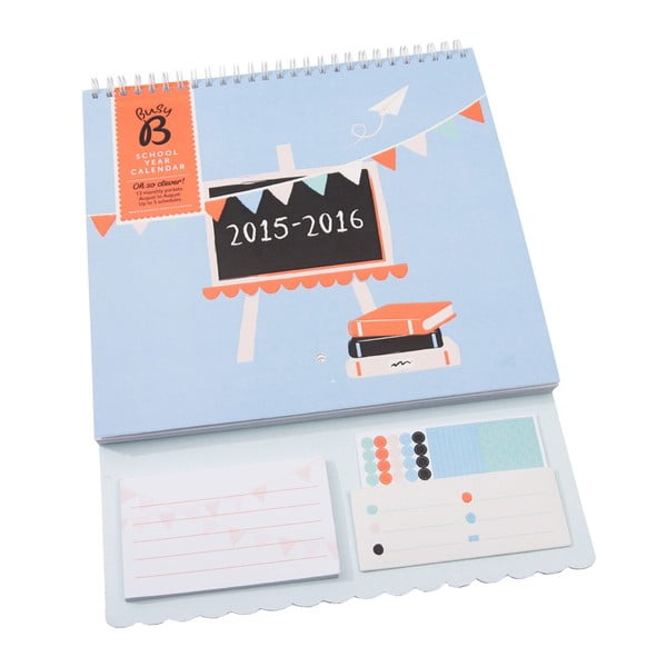 Kalendarz School Year 2015/16