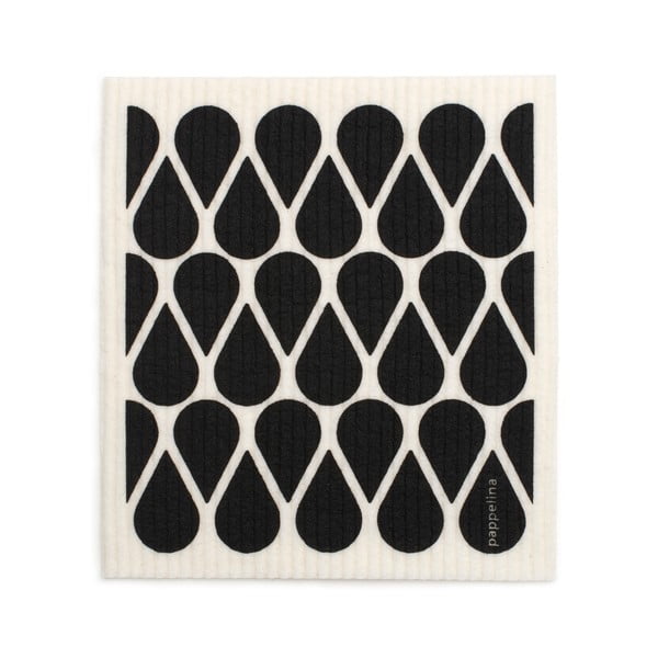 Ścierka 17x20 cm Otis Black – Pappelina