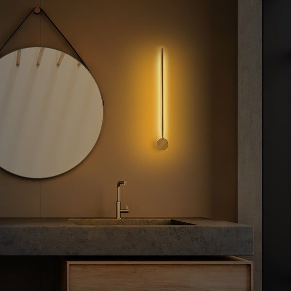 Kinkiet LED w kolorze złota Sword – Opviq lights-image-3