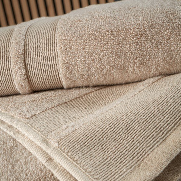 Kremowy ręcznik 50x90 cm Zero Twist – Content by Terence Conran-image-1