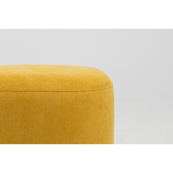 Żółty puf Tenzo Harry, ø 42 cm-image-1