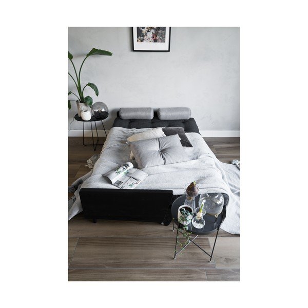 Sofa rozkładana Karup Indie Black/Dark Grey/Granite Grey-image-4