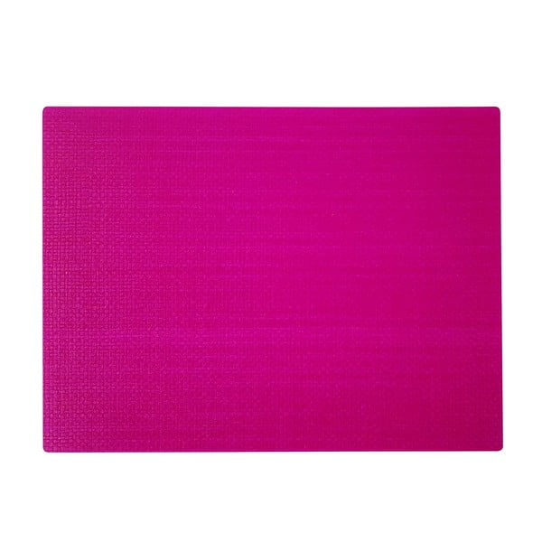 Purpuroworóżowa mata stołowa Saleen Coolorista, 45x32,5 cm
